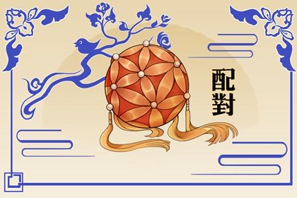 血型配对（民俗参考）